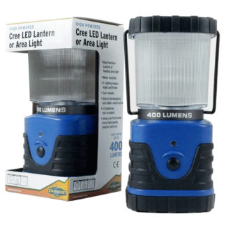 10987 400 Lumens Lantern With CREE Bulb
