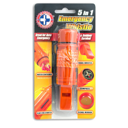 76502 5-In-1 Survival Whistle