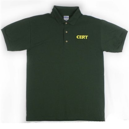 CERT Polo Shirt
