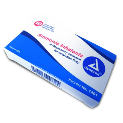 10428 Ammonia Inhalants (Box of 10)