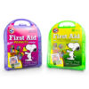 10391 First Aid Kit With Peanuts Bandages<br>(30 Piece)