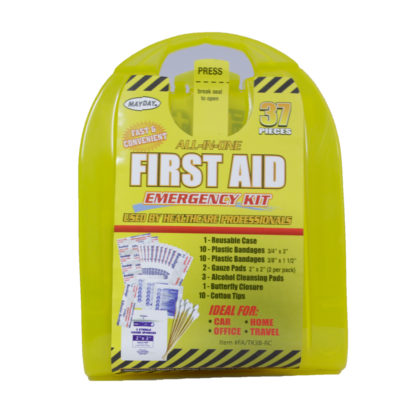 10389 First Aid Kit <br> (37 Piece)