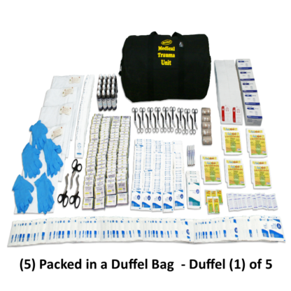 10411 - 1000 Person Multiperson Trauma Medical Unit