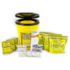 13030 Economy Honey Bucket Kit - (3 Person)