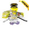 13040 Deluxe Emergency Honey Bucket Kits <br>(4 Person Kit)