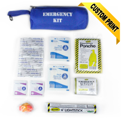 13070 Small Roll Bag Emergency Kit (13 Piece)