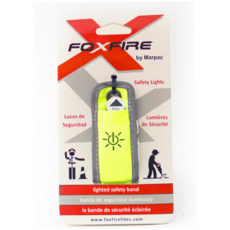 11028 Green Glow Safety Arm Band