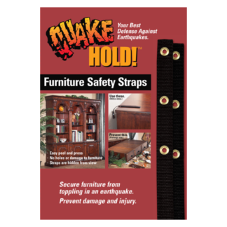QuakeHold! Furniture Strap