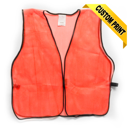 11503 100% Polyester Safety Vest