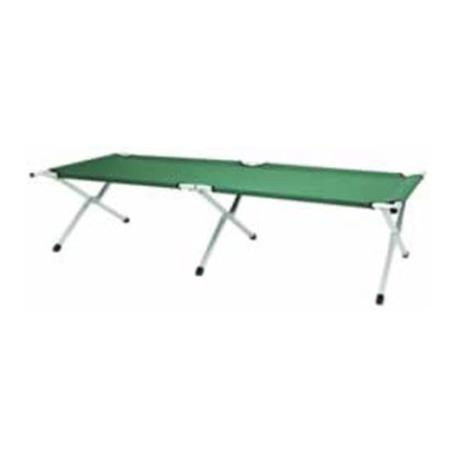 11404 Heavy Duty Folding G.I. Cot 600LB Capacity
