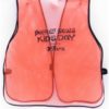 11503 100% Polyester Safety Vest - Image 2