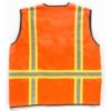 Safety Reflective Jacket (Orange) - Image 2