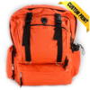 11673 Deluxe Orange Back Pack