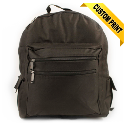 11660 BLACK Adult Size Back Pack