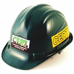 10147 Deluxe CERT Hard Hat 4 Point Suspension